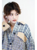 ラボヌール ヘアーウル 春日部西口店(La Bonheur hair heureux)&nbsp;くせ毛風ショート