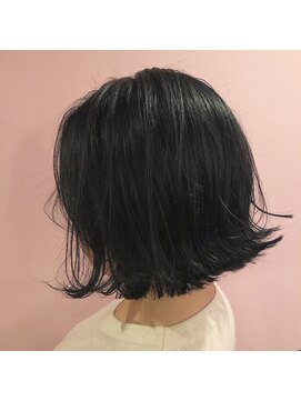 フィルモルメール(FILMORMALE) 大人かわいい切りっぱなし外ハネボブ☆