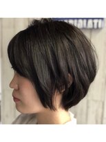 ジーキャトル(G-quatre)&nbsp;ショートボブ