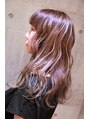 マティーナ ヘアー 池袋(Matina hair)&nbsp;はっきりくっきり作るハイライト等得意です☆愛妻家です☆