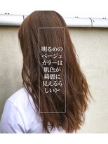 リンク ヘアスペース(Link hair space)&nbsp;【Link】[お客様スタイル129］#ブラウン#ベージュ#透明感