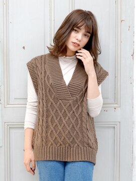 ユーシャンボール(U-CHAMBORD) リラクシーな色っぽヘアvol.2