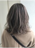 ハイライト&シアベージュ♪