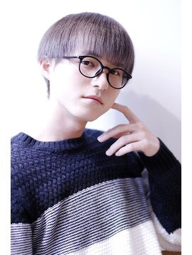 リップスヘアー 銀座(LIPPS hair) シルバーファングマッシュ