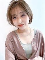 シキ 渋谷(siki)&nbsp;【siki】耳掛けショートボブ(原宿/表参道)