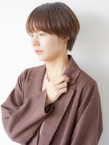 ヘアメイク エイト キリシマ(hair make No.8 kirishima)&nbsp;《hair make No.8・中村》丸みマッシュショート