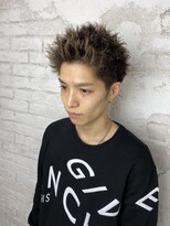 プライズ アイリス 池袋東口店(prize Iris)&nbsp;ツンツンスパイキー/ベリーショート/刈り上げ