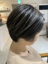 リアン(Lien)&nbsp;Lien☆コントラストハイライトカラー×ハンサムショート