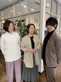 ヘアサロンアンドカフェ エイチプラス(H plus)/エイチプラススタッフ一同