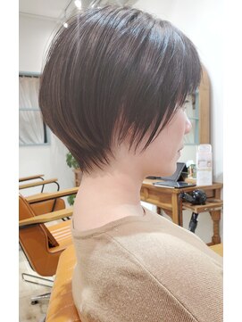 アイル(I'll) 【Hair Make I`ll 奈良】クビレショート