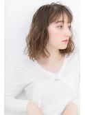 ショコラベージュ抜け感大人ガーリーウェーブY越谷20代30代40代