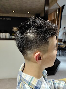 ディレクション(DIRECTION) ベリーショート、フェード