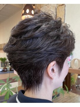 サロンドノア(Salon de NoA) ショート ヘア