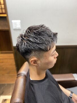 ヒロギンザ 横浜店(HIRO GINZA) ツーブロックフェード