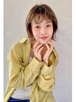 レイラバイアフロート 吉祥寺(Lila by afloat)&nbsp;ラフパーマ×ボブ【アフロート吉祥寺 緒方】