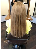 リピュア(Re:PURe)&nbsp;**ミルクティーベージュチップエクステ**