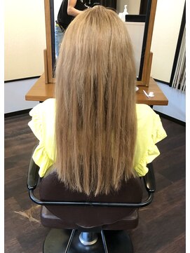 リピュア(Re:PURe) **ミルクティーベージュチップエクステ**