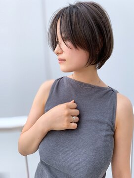 ラウンジ モリオ イケブクロ(Lounge MORIO Ikebukuro) 【morio池袋】大人かわいい長めショート♪