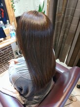 ハルワ(haruwa hair treatment) M3.6/電子トリートメント/髪質改善/カラー/縮毛矯正