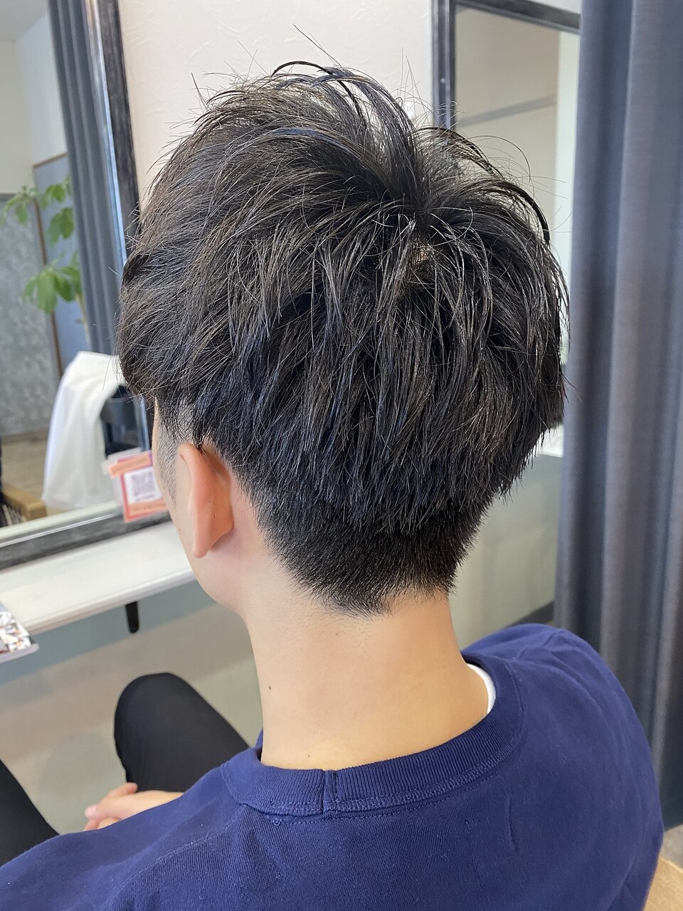 【男性限定】カット（黙カット対応）＋贅沢炭酸シャンプースパ\7,600→\4,500