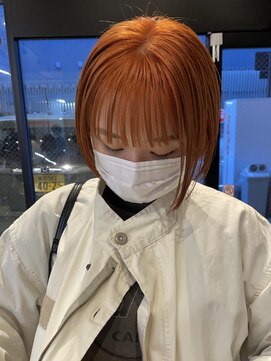 エイト 野々市店(EIGHT) 【EIGHT金沢】お客様スタイル_デザインカラー【美月】