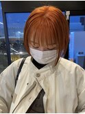 【EIGHT金沢】お客様スタイル_デザインカラー【美月】