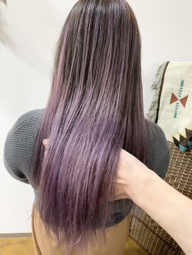 ヘア ライフ セリス(hair life Celis) ピンクラベンダー