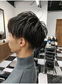 2ブロック ニュアンスパーマ