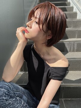 ヌード(NUDE) NUDE 20代30代40代 ボブショート大人ショートボブくびれショート