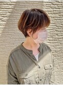 20代30代40代◎小顔骨格矯正ショート【麻生/札幌ショート/白髪】
