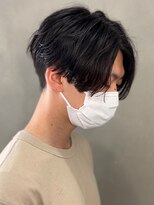 エルマーク(L-MARK) 【L-MARK】 センターパート_カルマパーマ