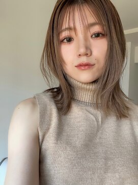 ロンドネートゥル 新潟(Lond naitre) 外ハネナチュラルミディ