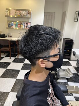 ルシードスタイル クリザンテーム メンズショート