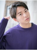 ダークアッシュでおしゃれショートマニッシュd仙台20代30代