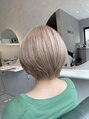 アルム(ALLe'ME) 実はショートカットも得意です☆