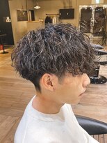 ミオ ベガ(Mio'' VEGA)&nbsp;【京都波巻きパーマ】マッシュスタイル