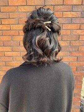 イリー 代官山(ILY) ヘアアレンジ/お呼ばれアレンジ/結婚式セット/SAYURI