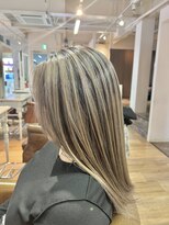 アフィナー 上大岡(Afinar) はじめんカラー バレイヤージュ