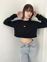 ムード カナザワ(mood kanazawa)&nbsp;フルバング×外ハネミディアム