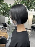 大人ショートヘア/ハイライトカラー/イルミナカラー[国分寺]3821
