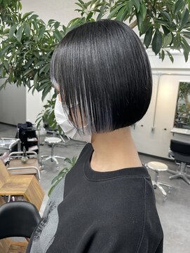 ジルブラン 国分寺(JIL BLAN) 大人ショートヘア/ハイライトカラー/イルミナカラー[国分寺]3821