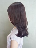 アイティーバイアルバム 北千住店(IT by ALBUM)&nbsp;ラテベージュ_ショコラアッシュヘルシースタイル_ba403932