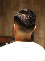 キングスマントーキョー 立川店(KINGSMAN TOKYO)&nbsp;ツーブロックマッシュ/波巻き/ハイライト/束感<理容室><立川>