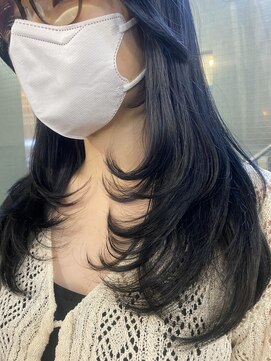 エヴァー(ever) ＊ネイビーブルー＊@ever_mito[表参道駅/原宿駅/学割U24]