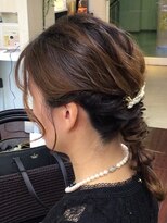 ヘアサロン ユニティ(Hair Salon Unity) 編み下ろしタマネギカールMIX