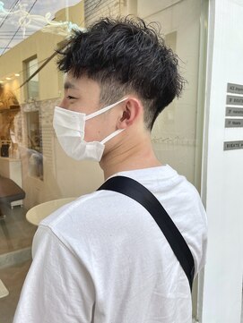 マセナ(Masena) 刈り上げスパイラルパーマ