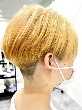 レイシオ(RATIO) 【RATIO 国分寺 渡邊陽平】抜きっぱなしブリーチ！