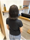 赤みを消したダークグレーでモードスタイルに!吉祥寺T9