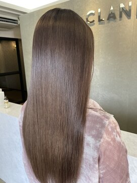 クラネ(CLANE.) 髪質改善メテオカラー、グレージュカラー、イルミナカラー♪