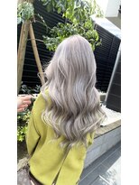 ユートピア(U topia)&nbsp;バレイヤージュ/ハイライト/シルバーカラー/アースカラー